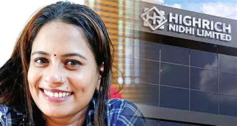 sreena prathapan highrich